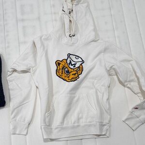 League White Michigan Hoodie